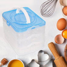 3-Layer Plastic Refrigerator Egg Storage Box (36 Grid) - dailyneed.life