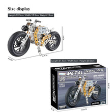 Metal DIY Bike Building Blocks for Kids (bike 162 pc of Bike Tool / 1 Set】 - dailyneed.life