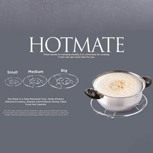 Apex Stainless Steel Wire Hotmate Trivet Stand Set of 3 - dailyneed.life