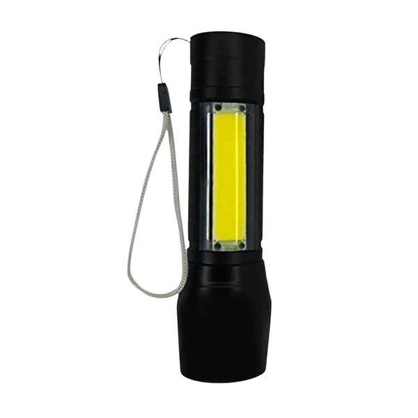 Mini Search Rechargeable LED Long Range Flashlight Emergency Light Torch - dailyneed.life