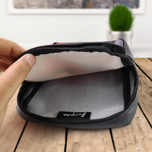 Handcrafted Multipurpose Zipper Pouch with Traditional Art Print (1 Pc) - dailyneed.life
