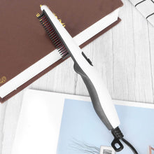 Electric Hair Straightening Comb Portable Straight Beard Comb (1 Pc) - dailyneed.life