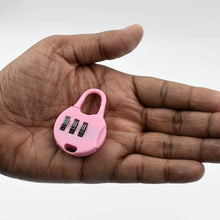 3 Digit Zipper Lock and zipper tool used widely in all security purposes of zipper materials. - dailyneed.life
