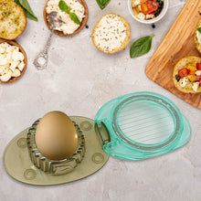 Stainless Steel, Egg Slicer & Knife (2 Pc Set) - dailyneed.life