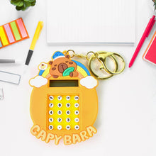 Mini Digital calculator Keychain (1 pc / Mix Design) - dailyneed.life