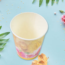 Disposable Paper Cups, Disposable Tea, Coffee Cups (24 Pcs Set / Mix Color & Design) - dailyneed.life