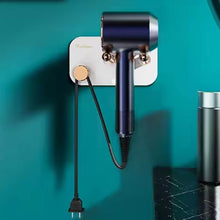 Hair Dryer Wall Mount, Self Adhesive Hair Dryer Holder (1 Pc) - dailyneed.life