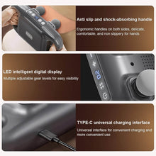 Handheld Full Body Massager 4-Head Massage Gun (1 Pc / Mix Color) - dailyneed.life