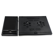 Laptop Stand Suitable Portable Foldable Compatible with MacBook Notebook Tablet Tray Desk Table Book with Free Phone Stand - dailyneed.life
