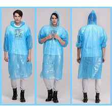 Easy to Carry Emergency Waterproof Rain coat pouch - dailyneed.life