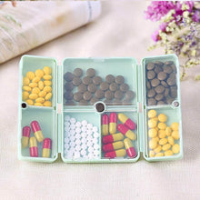 Magnetic Pill Organizer, 7 Compartments Portable Pill Case (1 Pc) - dailyneed.life