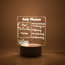 Creative Visualization Lamp 3 D Acrylic Decorative Lamp (1 Pc) - dailyneed.life