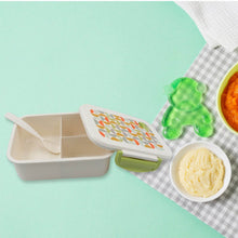 Lunch Box 3 Compartment With Leak Proof Lunch Box & 1 spoon, For School & Office Use - dailyneed.life