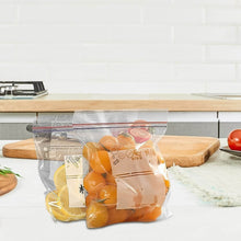 Large Food Seal Bag | Transparent Fresh Food Bags (10 Pcs Set) - dailyneed.life