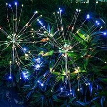 Colorful Multi Led Outdoor Solar Garden Lights (2 Pcs Set) - dailyneed.life