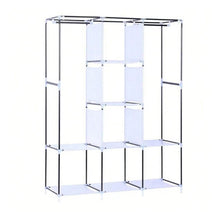 Big 8 Compartment Portable and Collapsible Wardrobe Racks (1 Set) - dailyneed.life