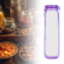 Food Storage Bag Bottles Shape Ziplock Bags Reusable (1 Pc / 500 ML) - dailyneed.life
