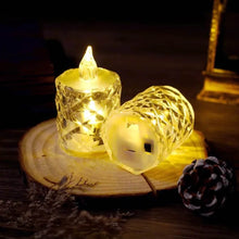 Flameless and Smokeless Decorative Candles LED Tea Light, Diwali (1 Pc) - dailyneed.life