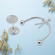 Mini Steel Balance Toy (1 Pc): Desk Decor, Perpetual Motion, Physics Toy - dailyneed.life