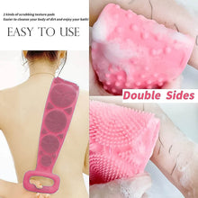 Silicone Bath Body Brush / Scrubber With Color Box (1 Pc / Mix Color) - dailyneed.life