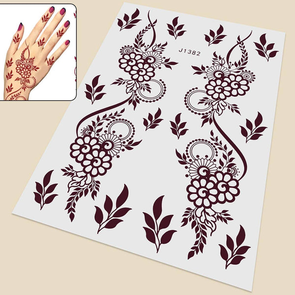 Temporary Tattoos Tattoo Sticker Skin Tattoo Stickers (1 Sheet) - dailyneed.life