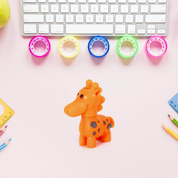 Extandable Giraffe toy, Cute Looking Giraffe with Extandable Neck - dailyneed.life