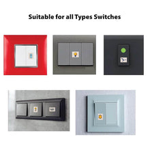 Smart Switch Icon Sticker Sheet (1 Sheet, 88 Icons) - dailyneed.life