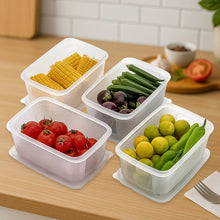 6 Pcs Multipurpose Plastic Food Storage Container Set - dailyneed.life