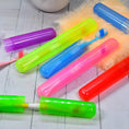 Plastic Toothbrush Covers - 6pc Anti-Bacterial Travel Protectors for Oral Care - dailyneed.life
