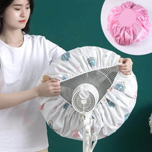 Round Dust Proof Elastic fan Cover (1 Pc / Mix Design) - dailyneed.life