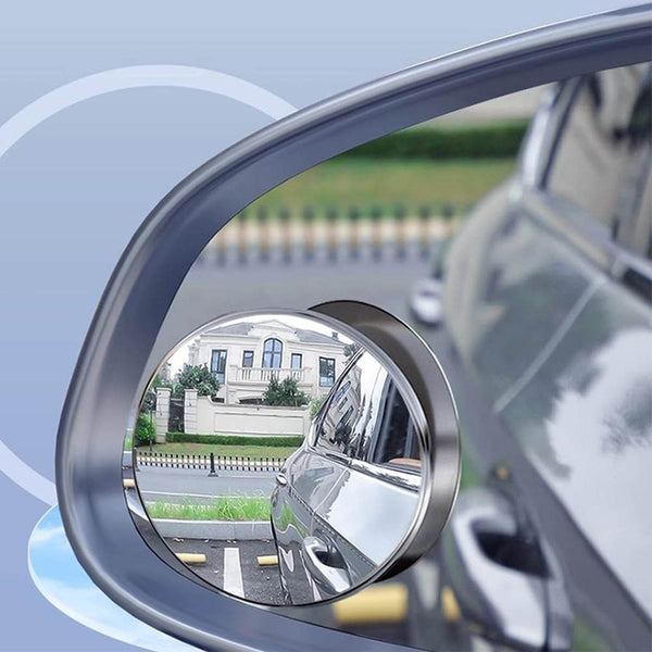 360° Adjustable Blind Spot Mirror for Car Side Rearview (2 Pc) - dailyneed.life
