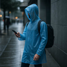 Ultra Lightweight Disposable Raincoat with Hood for Adults (1 Pc) - dailyneed.life
