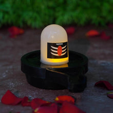 Water Sensor LED Shivling Idol for Pooja & Festivals - dailyneed.life