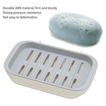 Bathroom Soap Holder, Soap Dish Container, Soap Case for Water Draining, Soap Holder Tray with Adhesive Sticker ,Sabudani - dailyneed.life