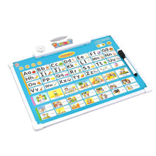 Learning Board 2in1 - Educational PAD for Kids Musical Board for Alphabet ABC Learning Toy Play Mat & Drawing with One Doodle Pen - dailyneed.life