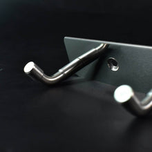 Stainless Steel Wall Mounted Coat 4 Hook Rack (20x3 / 1 Pc) - dailyneed.life