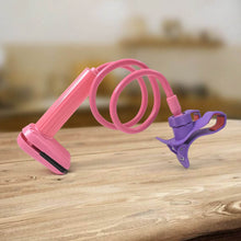 Flexible 360 Degree Portable Foldable Lazy Stand Bracket Cell Phone Holder (1 Pc) - dailyneed.life