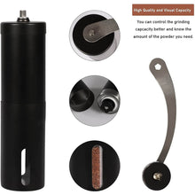 Portable Stainless Steel Manual Coffee Grinder (1 Pc) - dailyneed.life