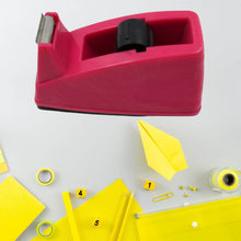 Plastic Tape Dispenser & Cutter for Home, Office & School (1 pc / B Grade) - dailyneed.life