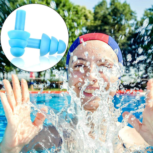 Safety Ultra Soft Foam Ear Plugs Reusable Ear Plugs for Sleeping, Travel, Loud Noises, Work, Learning, Snoring (2 Pc Set) - dailyneed.life