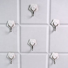 Multipurpose Self Adhesive Plastic Wall Hooks - 6 pcs - dailyneed.life