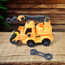 Engineering Vehicles Nut Assembly Toy – DIY Vehicle Model Set for Kids, Simulation Car Construction Toy (2 Pc Set) - dailyneed.life