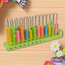 Abacus 13 Rods Counting Abacuses Toy Bead Educational Tools (1 Set / Mix Color) - dailyneed.life