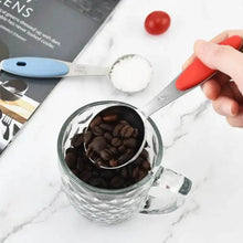 Measuring Cups and Spoons Stackable Set with Silicone Handle(5 Pc Set) - dailyneed.life