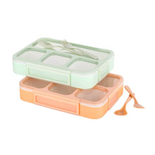 Leak-Proof Lunch Box with 4 Compartments for School & Office Use - dailyneed.life
