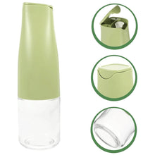 Oil Dispenser, 500ml Cooking Oil Dispensing Cruets, Oil Bottle with Automatic Open Lid, Cooking Oil Bottle for Kitchen Grilling Frying (500 ML) - dailyneed.life