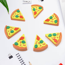 3D Pizza Slices Eraser Set – Fancy & Colorful Stationery for Kids & Gifts (7 slice) - dailyneed.life