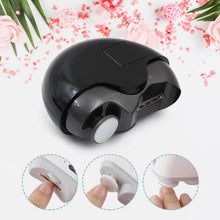 2-in-1 Electric Nail Clippers Nail File with Light (1 Pc) - dailyneed.life