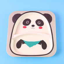 Eco-Friendly Panda-Themed Kids Dinnerware Set (5 Pc) - dailyneed.life