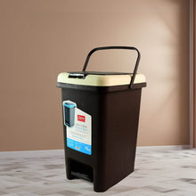 Apex Push N Pedal Plastic Dustbin 10L Capacity (1 Pc) - dailyneed.life
